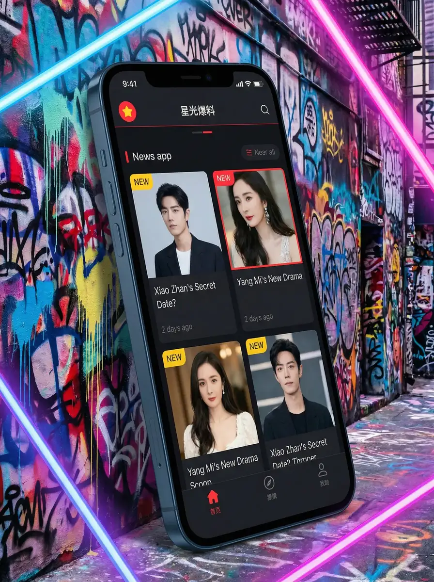肉浦团1 APP界面展示 - 掌上吃瓜神器